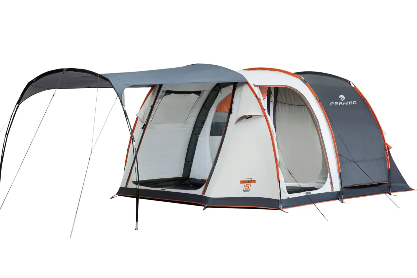Ferrino TENDA CHANTY 5 DELUXE> Famiglia | Camping