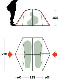 Ferrino TENDA GRIT 2><noscript><img width=