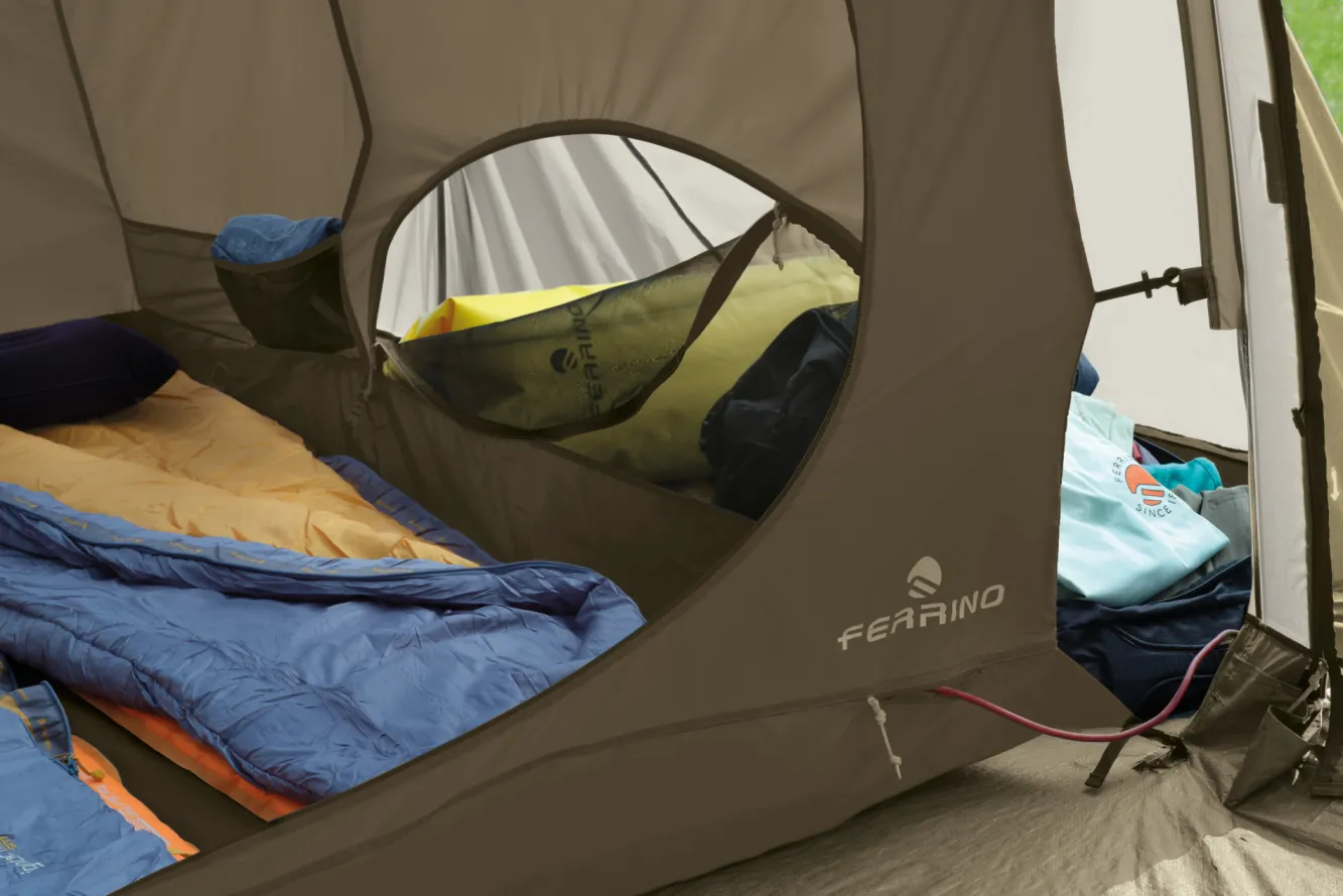 Ferrino TENDA JOIN 5 col. Sabbia> Famiglia | Camping