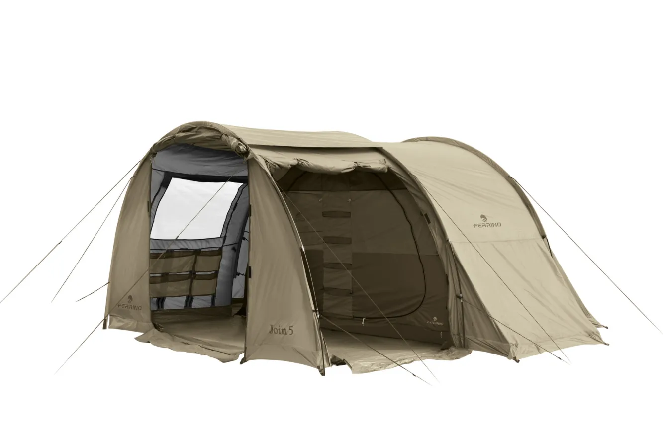 Ferrino TENDA JOIN 5 col. Sabbia> Famiglia | Camping