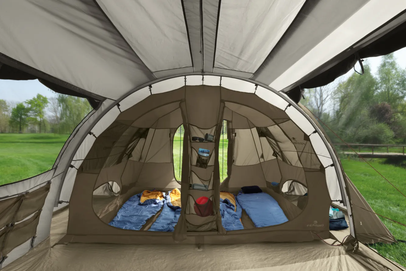 Ferrino TENDA JOIN 5 col. Sabbia> Famiglia | Camping