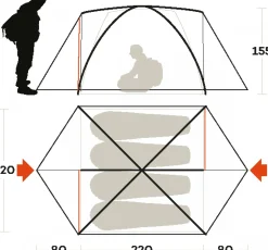 Ferrino TENDA LHOTSE 4><noscript><img width=