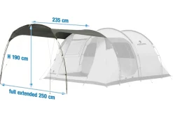 Ferrino TENDA METEORA 4 bordeaux><noscript><img width=