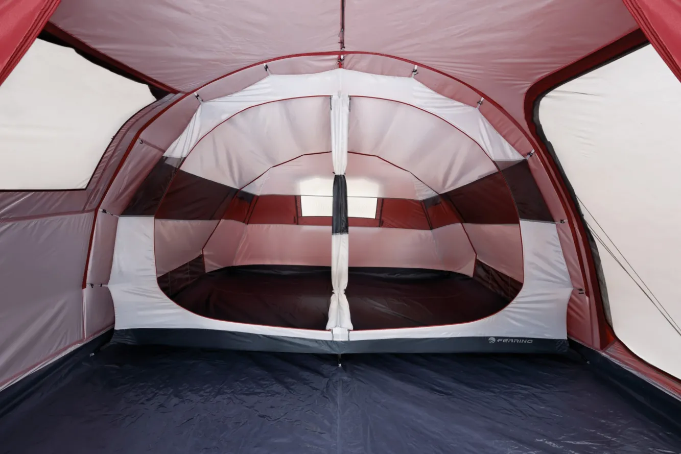 Ferrino TENDA METEORA 5 mustard> Famiglia | Camping
