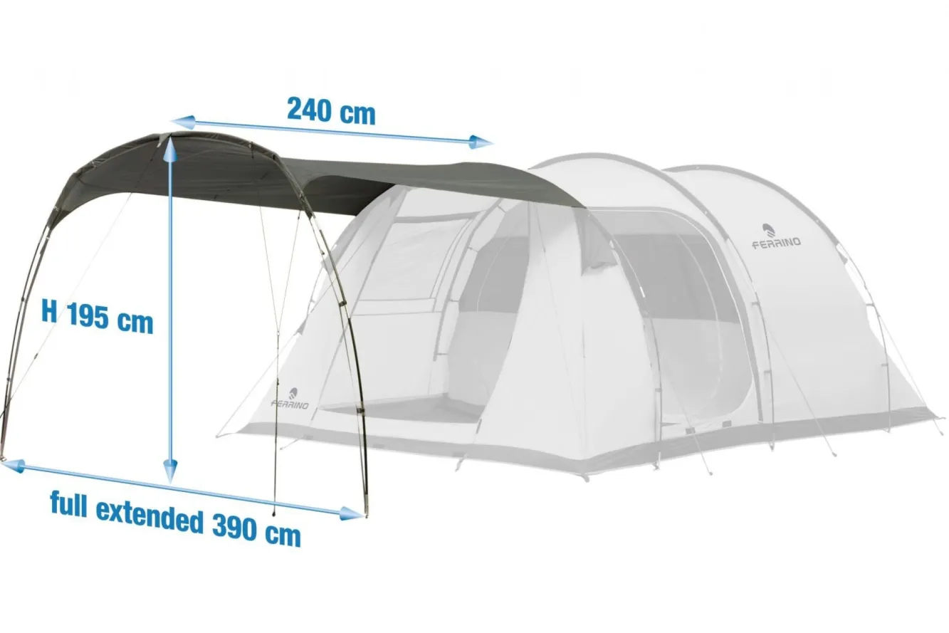 Ferrino TENDA METEORA 5 mustard> Famiglia | Camping