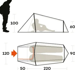 Ferrino TENDA SLING 2><noscript><img width=