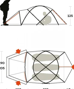 Ferrino TENDA SNOWBOUND 3><noscript><img width=
