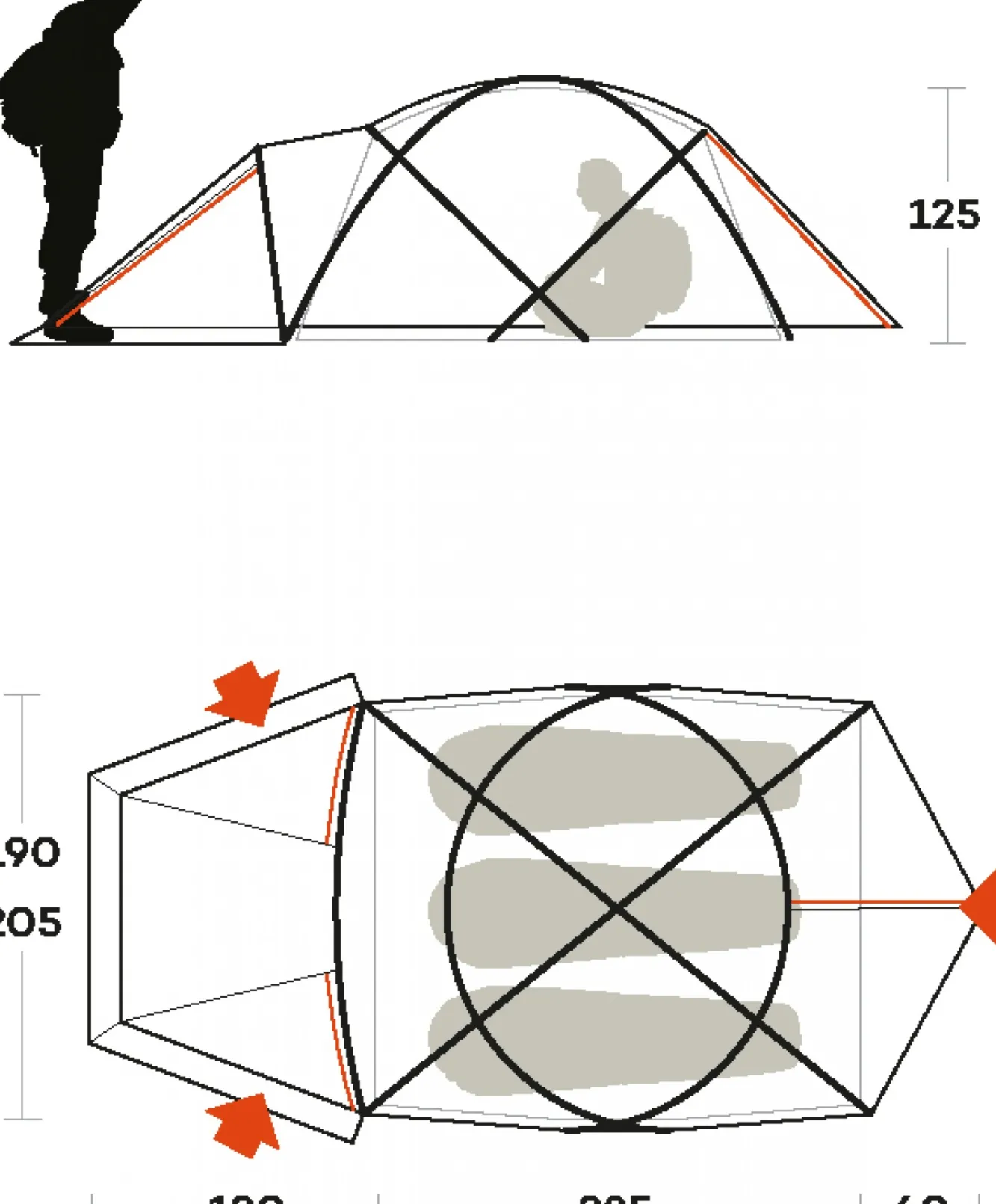 Ferrino TENDA SNOWBOUND 3> Expedition | Alpinismo E Scialpinismo