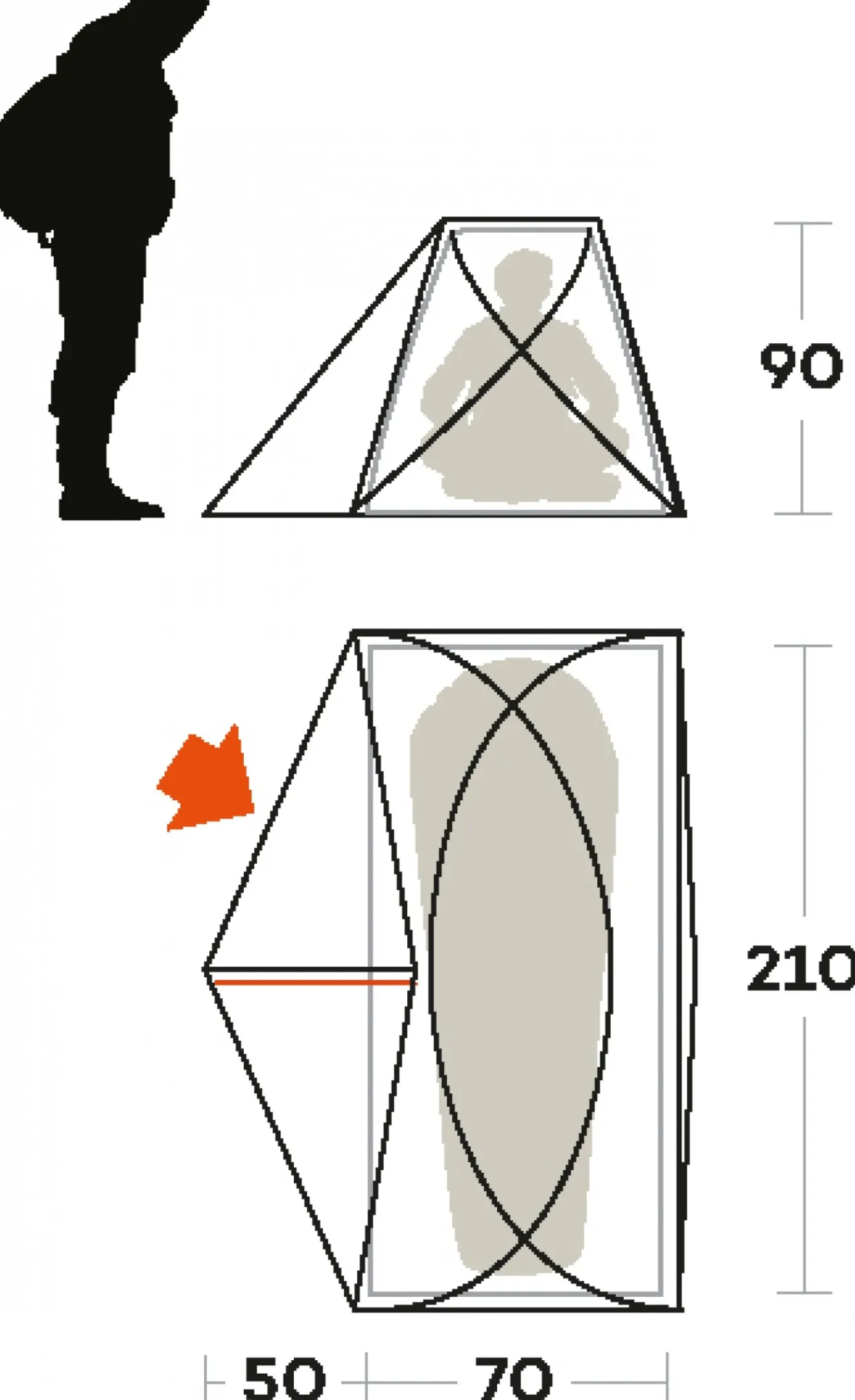 Ferrino TENDA SOLO> 4 Stagioni | Alpinismo E Scialpinismo