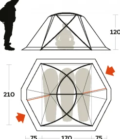 Ferrino TENDA SVALBARD 3.0><noscript><img width=