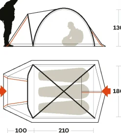Ferrino TENDA TENERE 3><noscript><img width=