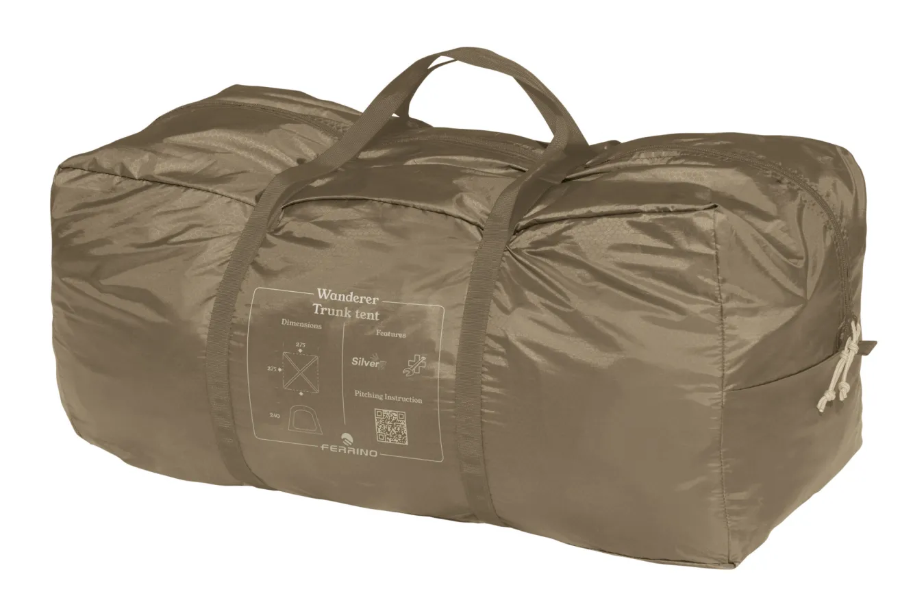 Ferrino TENDA WANDERER TRUNK col. Sabbia> Famiglia | Camping