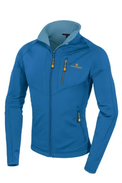Ferrino TETE ROUSSE JKT MAN bright blue>Uomo Fleece | Alpinismo E Scialpinismo