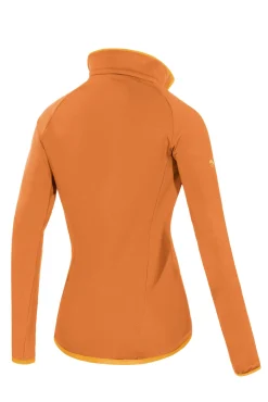 Ferrino TETE ROUSSE JKT WOMAN dark orange>Donna Giacche | Fleece