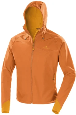 Ferrino TOBOL JACKET MAN dark orange>Uomo Giacche | Softshell