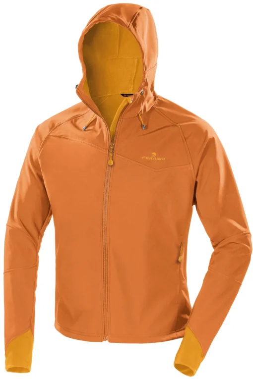Ferrino TOBOL JACKET MAN dark orange>Uomo Giacche | Softshell