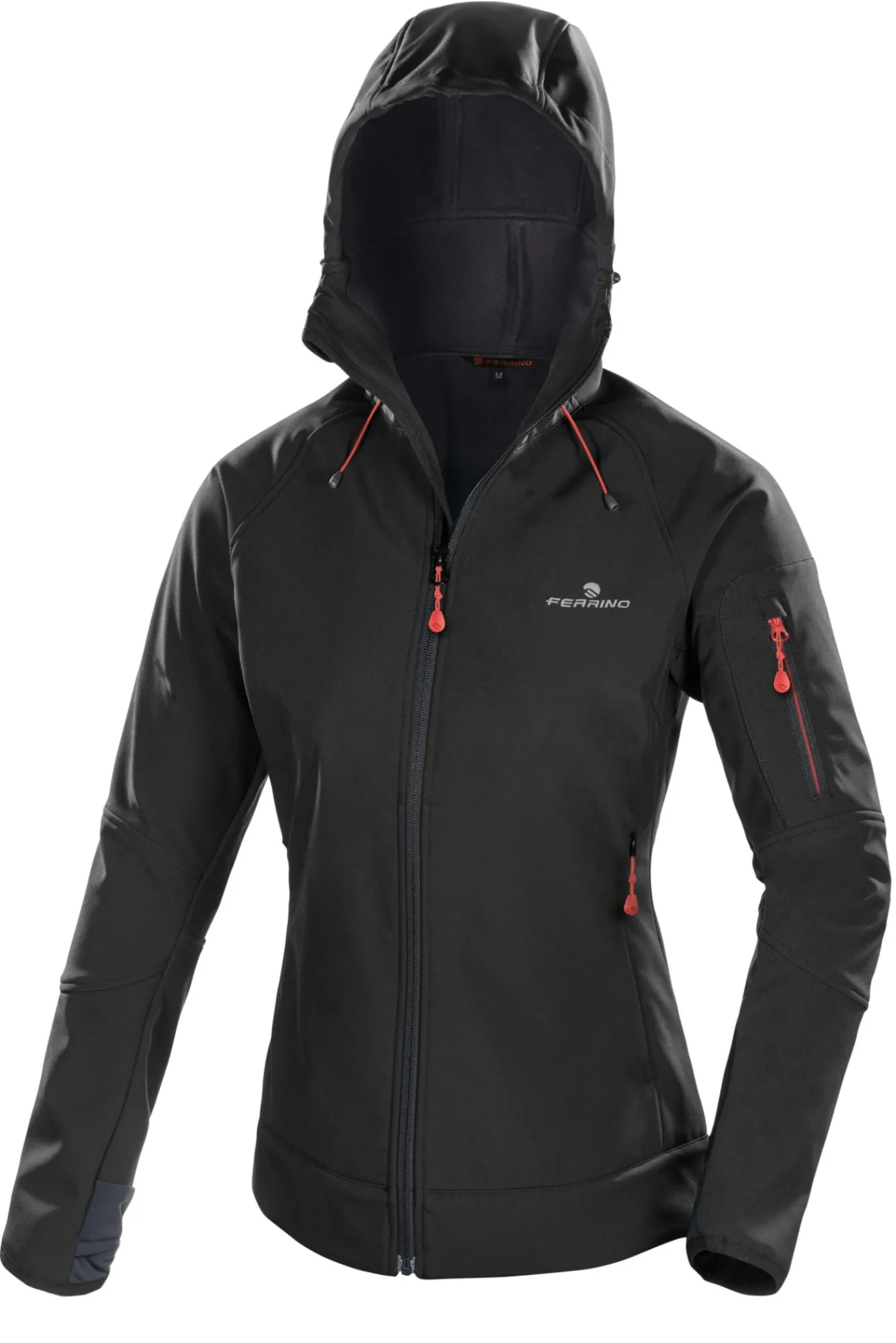 Ferrino TOBOL JACKET WOMAN black>Donna Giacche | Softshell