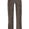 Ferrino USHUAIA PANTS WOMAN iron brown>Donna Pantaloni | Trekking