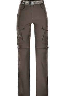 Ferrino USHUAIA PANTS WOMAN iron brown>Donna Pantaloni | Trekking