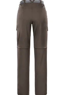 Ferrino USHUAIA PANTS WOMAN iron brown>Donna Pantaloni | Trekking