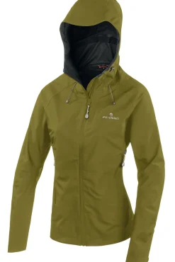 Ferrino VALDEZ JACKET WOMAN moss green>Donna Giacche | Alpinismo E Scialpinismo