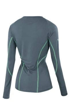 Ferrino WEISSHORN T-SHIRT WOMAN steel>Donna T-shirt E Camicie | Alpinismo E Scialpinismo