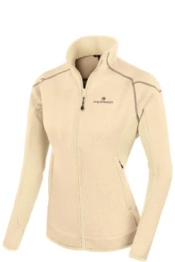 Ferrino YASUNI JKT WOMAN ecru>Donna Fleece | Trekking