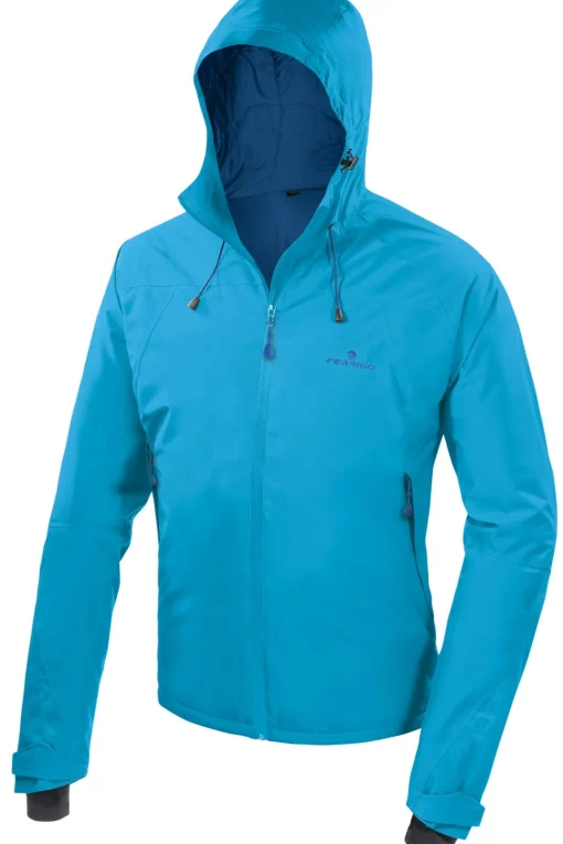 Ferrino YENISEI JACKET MAN deep sky>Uomo Giacche | Alpinismo E Scialpinismo