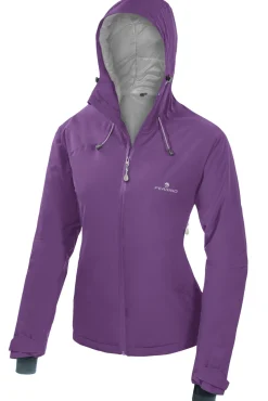 Ferrino YENISEI JACKET WOMAN eggplant>Donna Giacche | Antipioggia