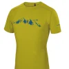 Ferrino YOHO T-SHIRT MAN citronelle>Uomo T-shirt E Camicie | Camping