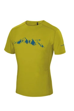 Ferrino YOHO T-SHIRT MAN citronelle>Uomo T-shirt E Camicie | Camping