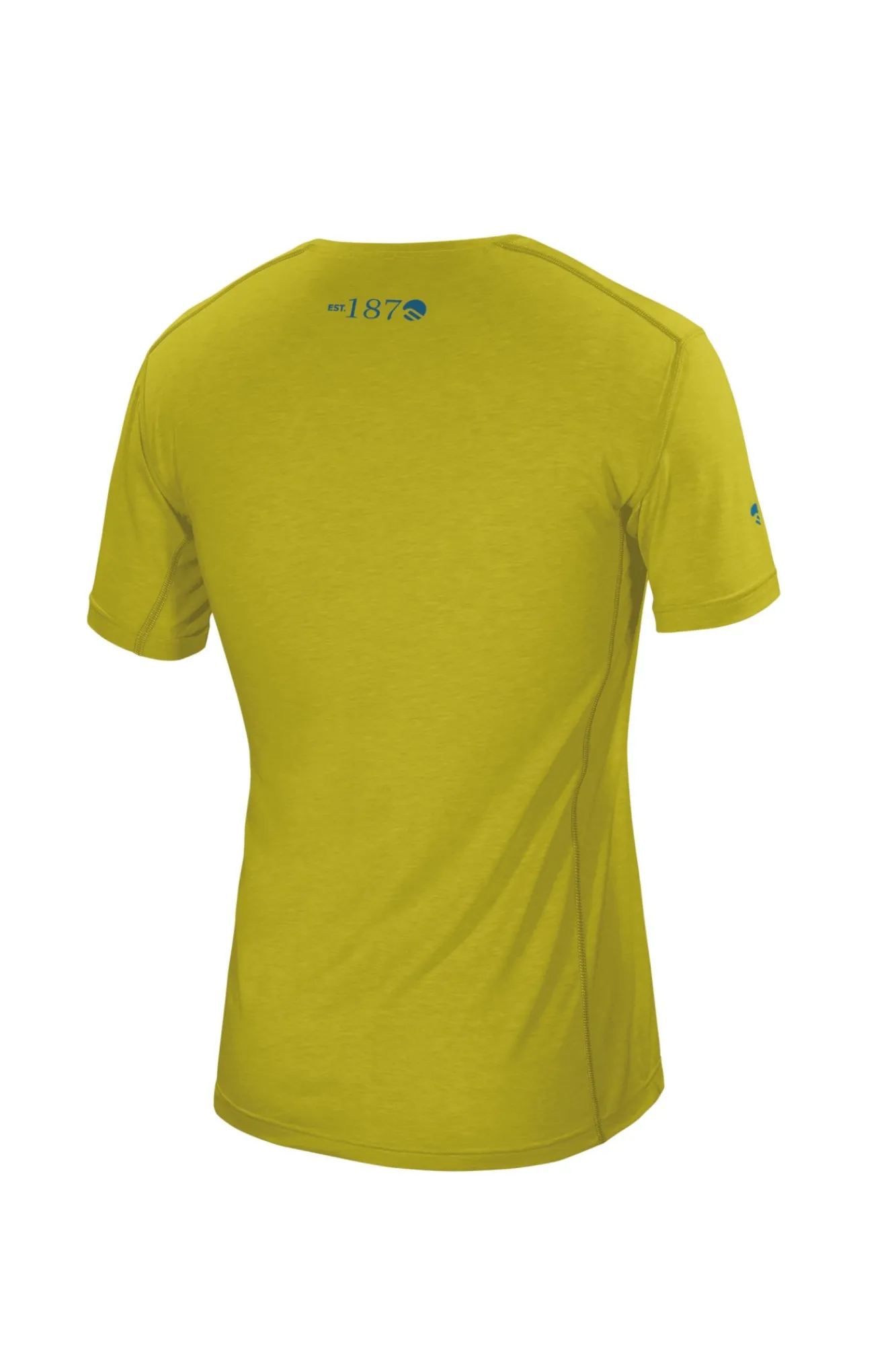 Ferrino YOHO T-SHIRT MAN citronelle>Uomo T-shirt E Camicie | Camping
