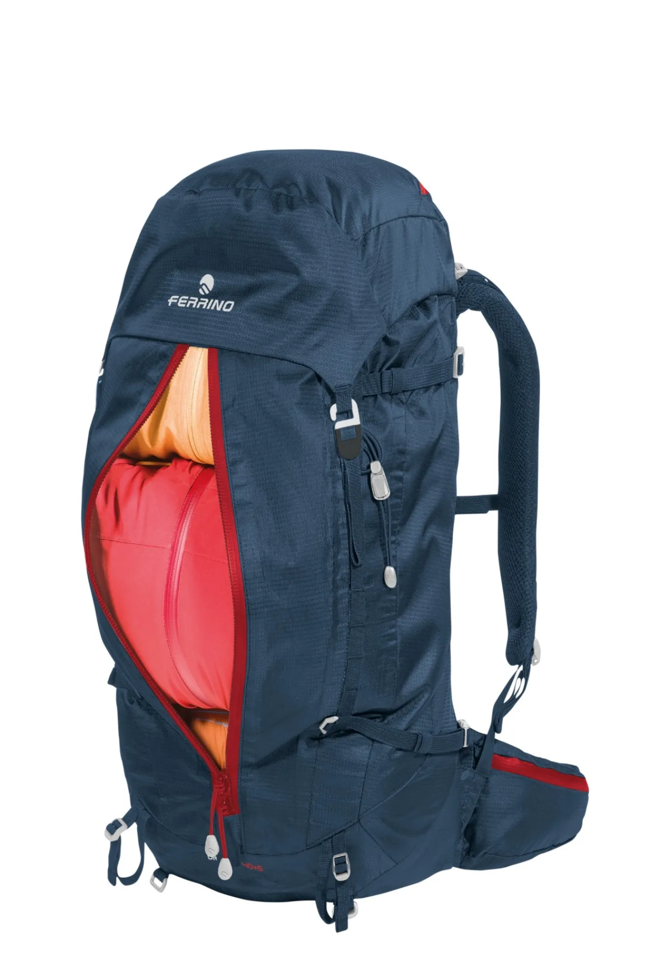 Ferrino ZAINO DRY-HIKE 40 + 5 blu> Trekking | Escursionismo