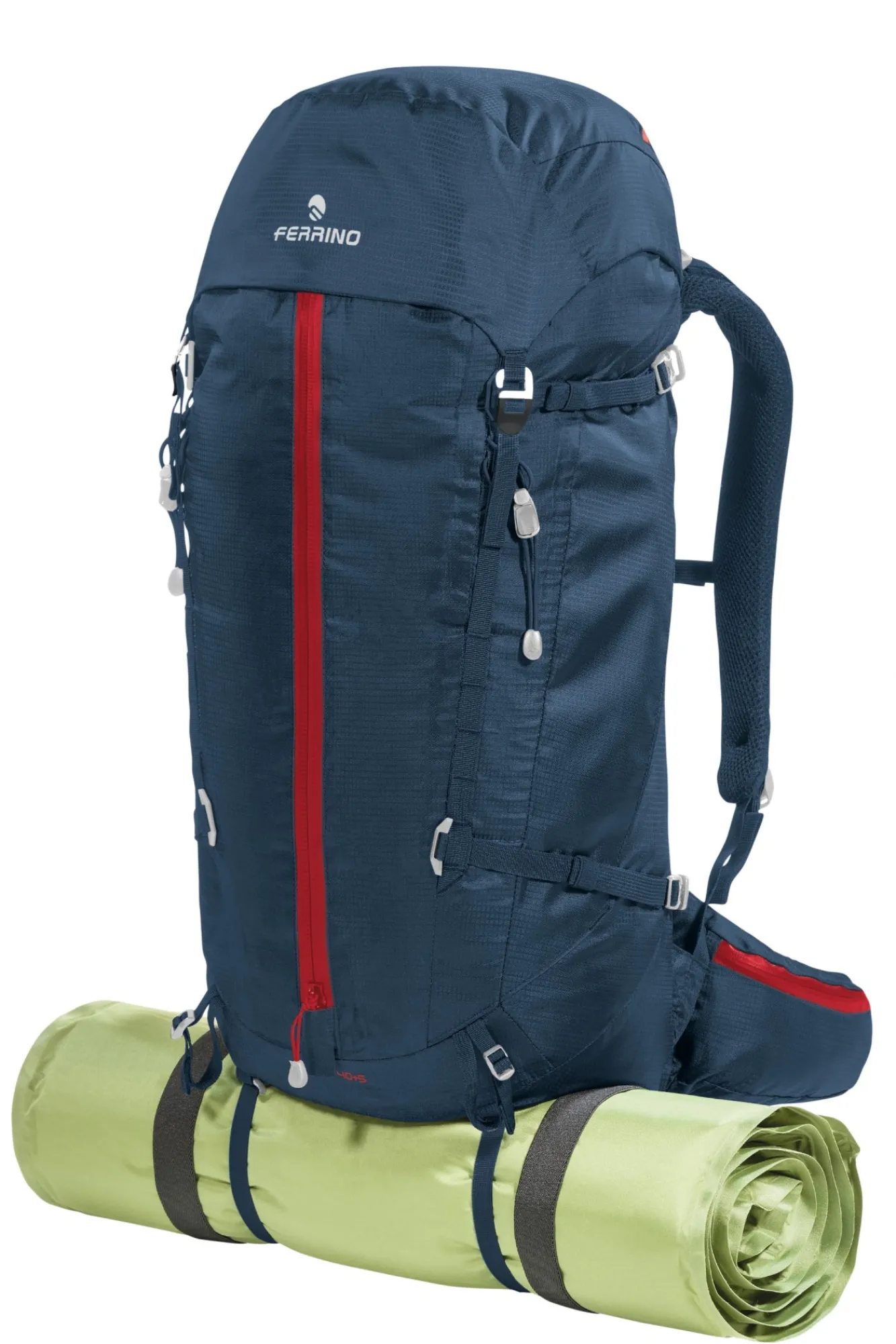 Ferrino ZAINO DRY-HIKE 40 + 5 blu> Trekking | Escursionismo