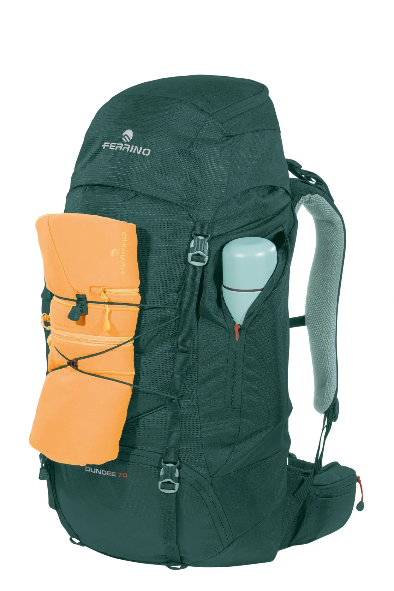 Ferrino ZAINO DUNDEE 70 verde> Trekking | Trekking