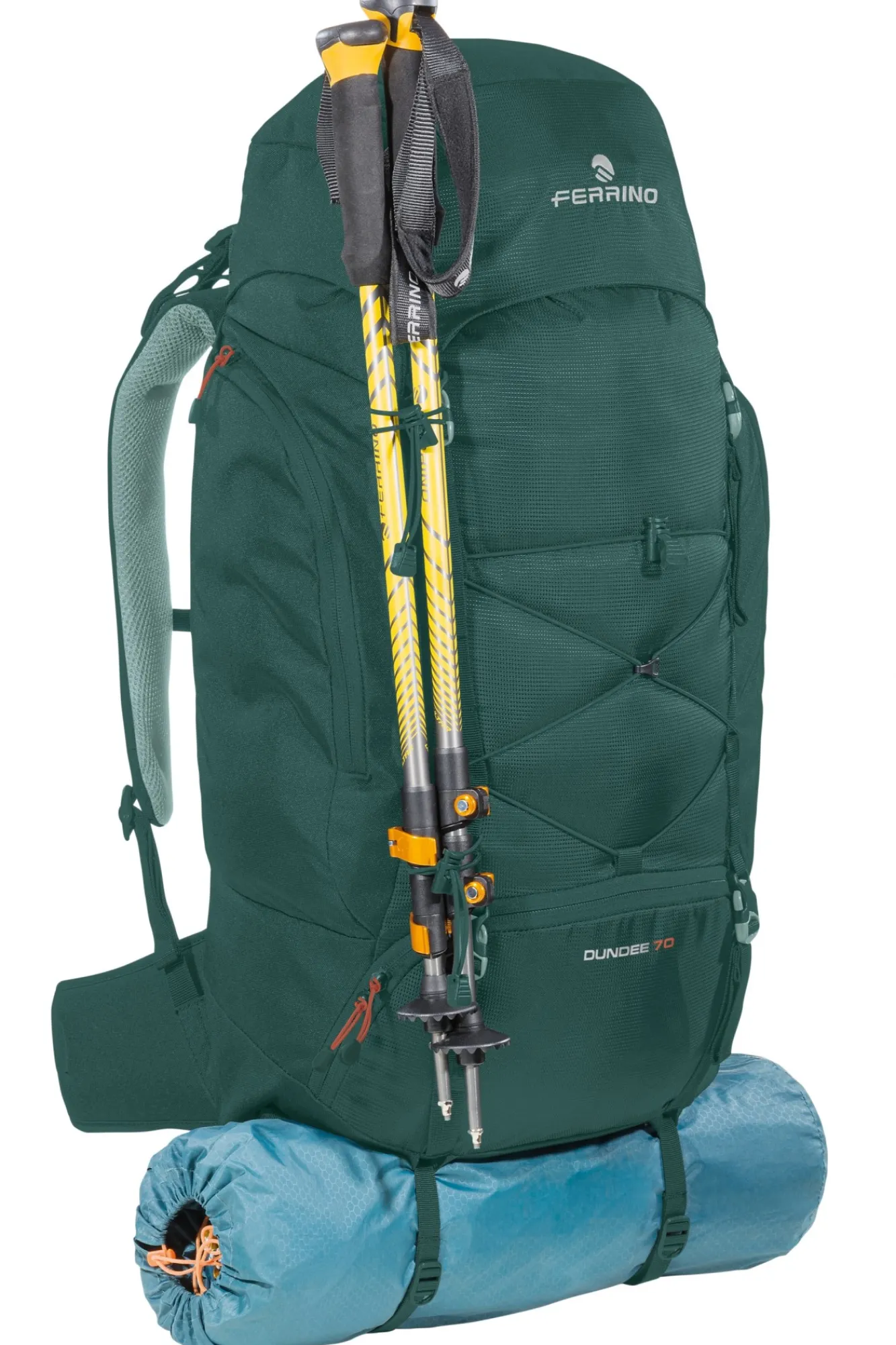 Ferrino ZAINO DUNDEE 70 verde> Trekking | Trekking
