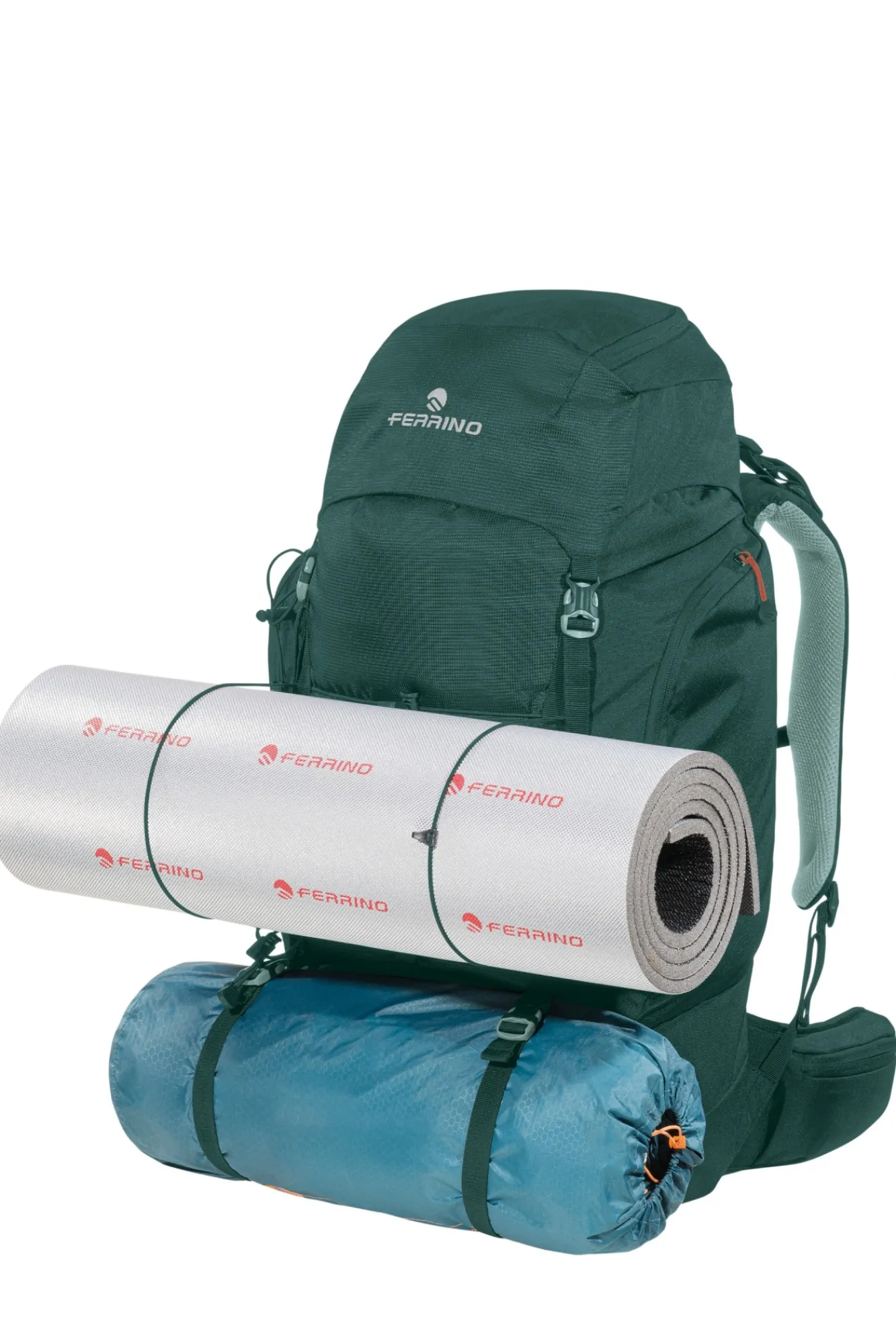 Ferrino ZAINO DUNDEE 70 verde> Trekking | Trekking