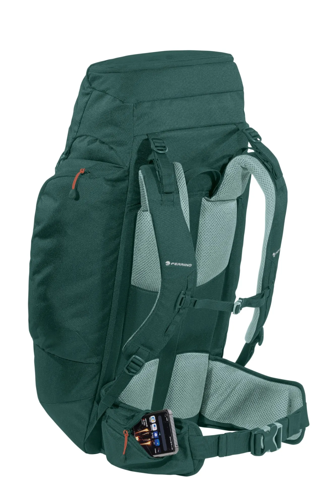 Ferrino ZAINO DUNDEE 70 verde> Trekking | Trekking