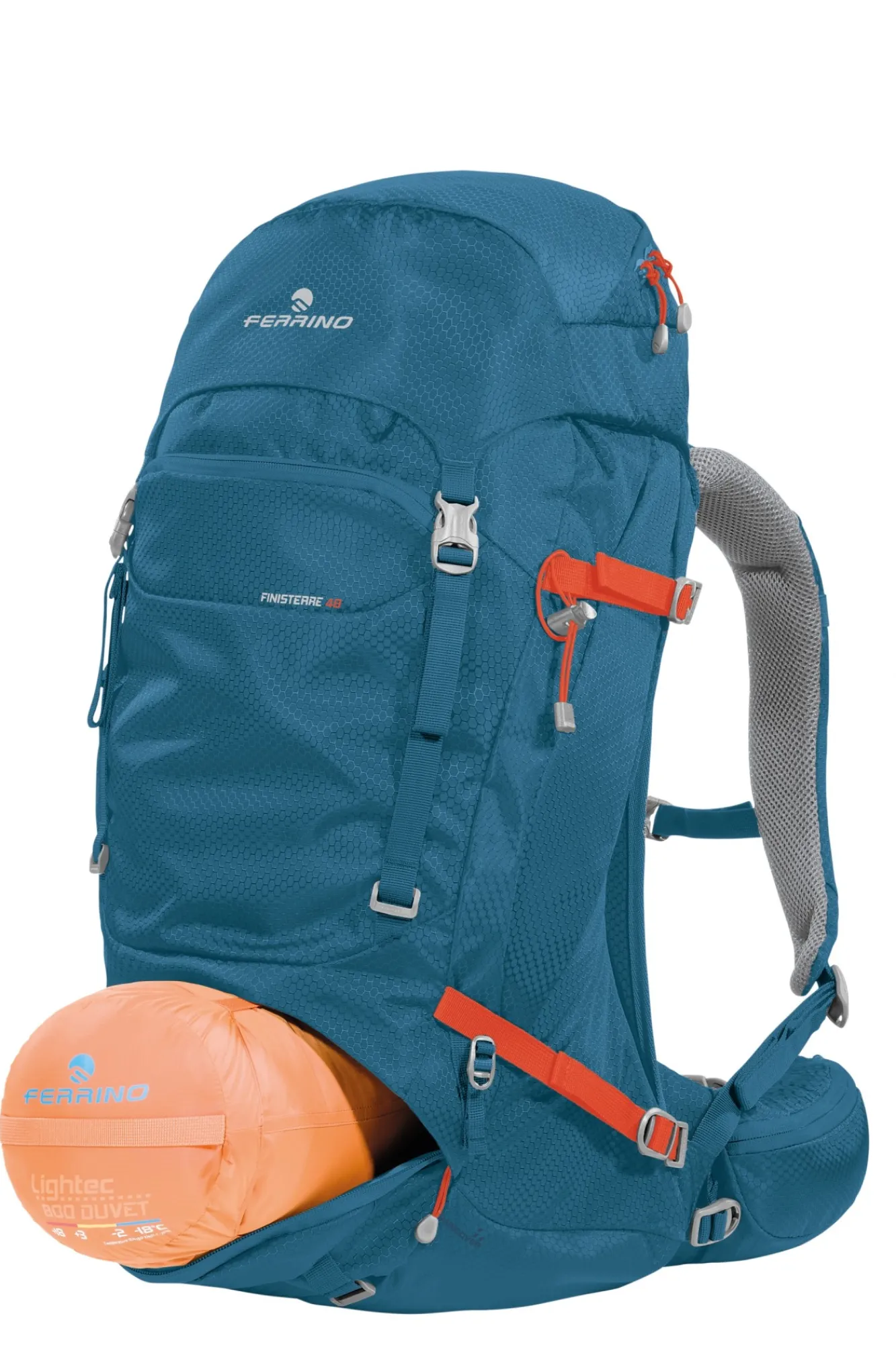 Ferrino ZAINO FINISTERRE 48 blu> Trekking | Escursionismo