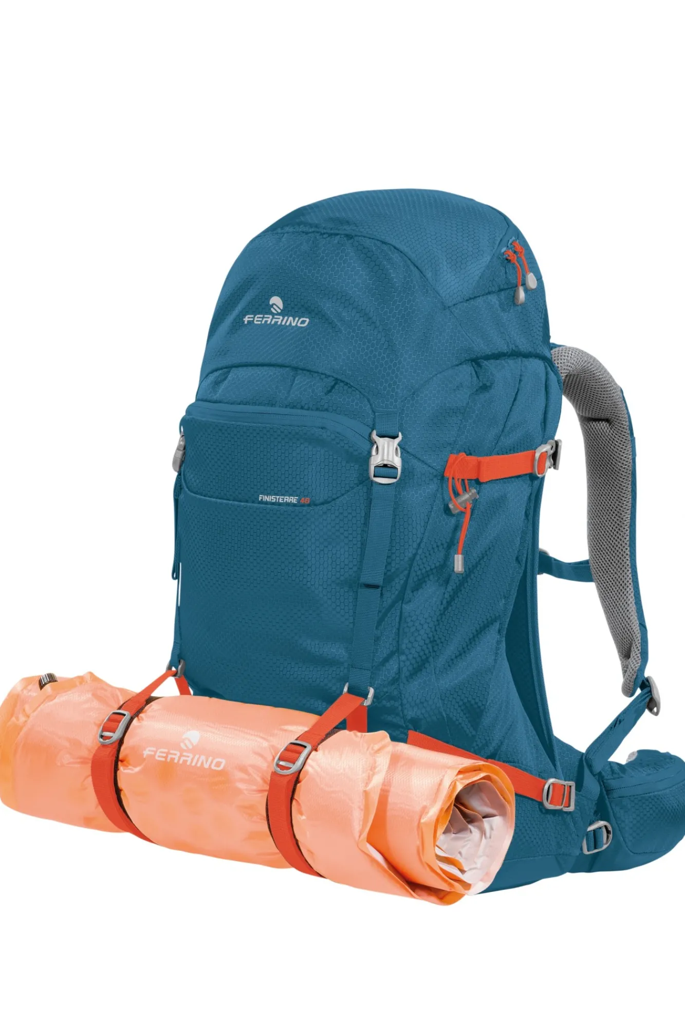 Ferrino ZAINO FINISTERRE 48 blu> Trekking | Escursionismo