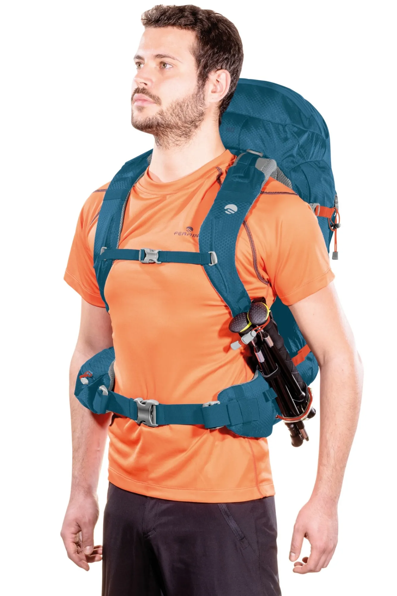 Ferrino ZAINO FINISTERRE 48 blu> Trekking | Escursionismo