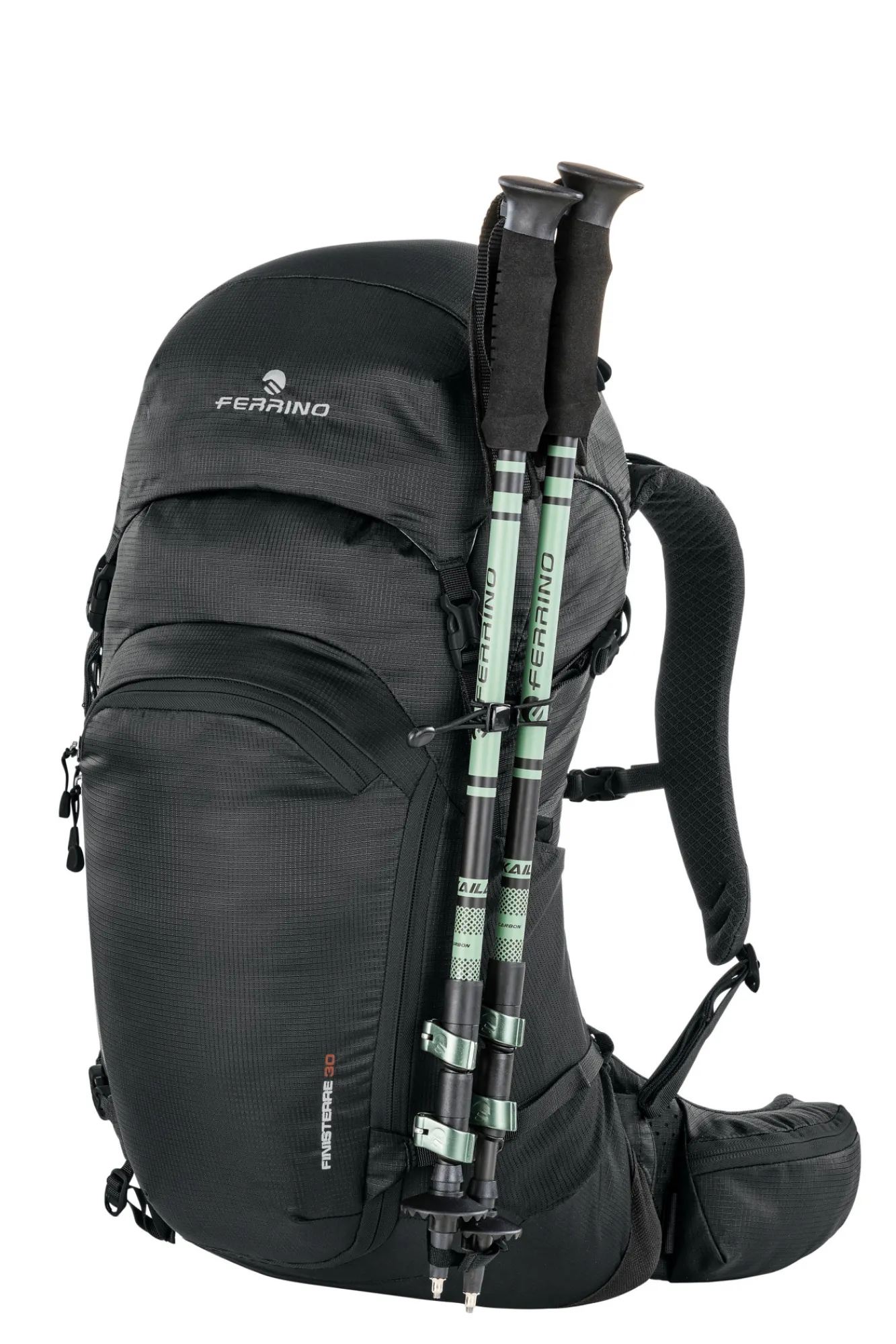 Ferrino ZAINO FINISTERRE 30 col. nero nero> Escursionismo | Trekking