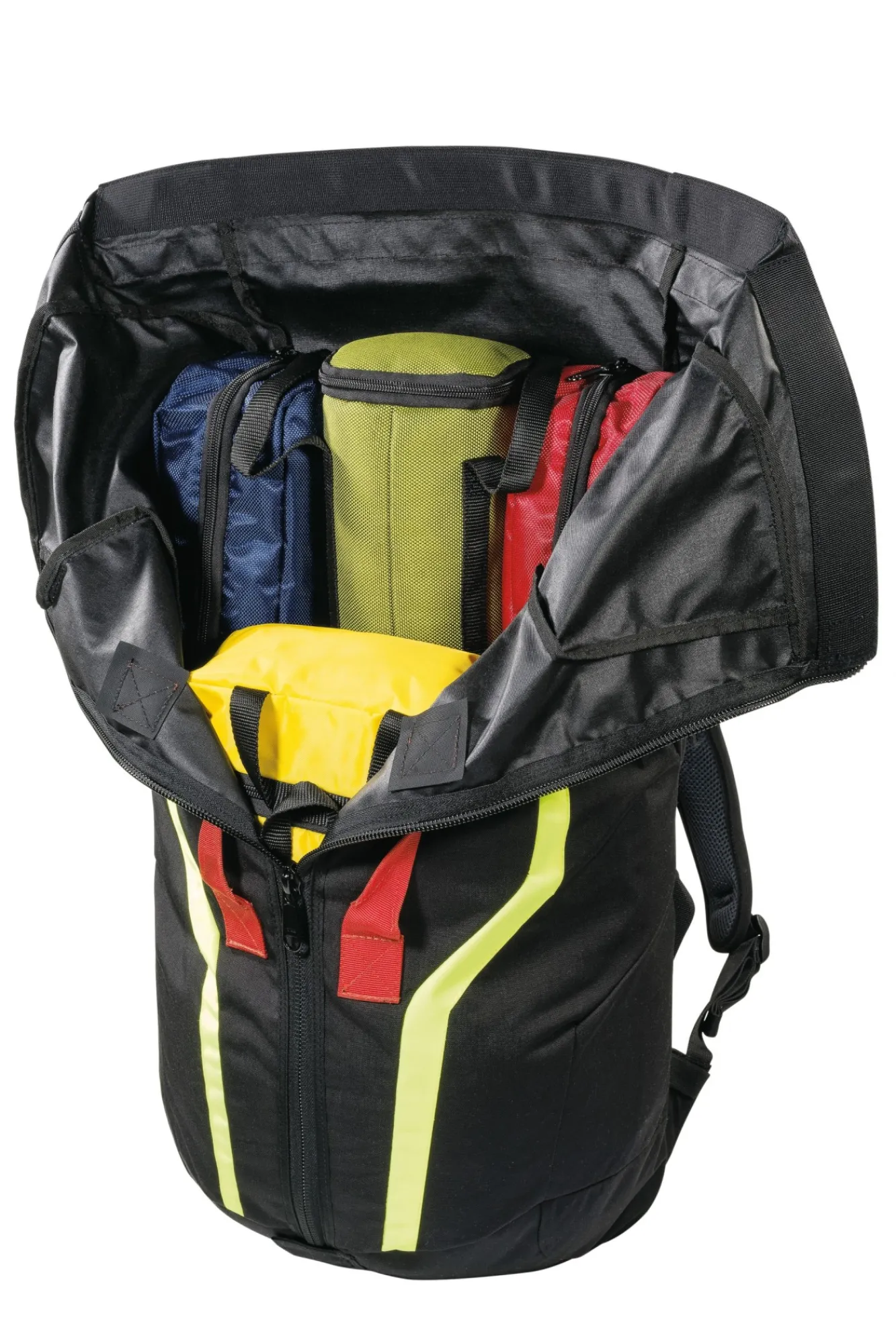 Ferrino ZAINO GUARDIAN 50 black> Soccorso | Alpinismo E Scialpinismo