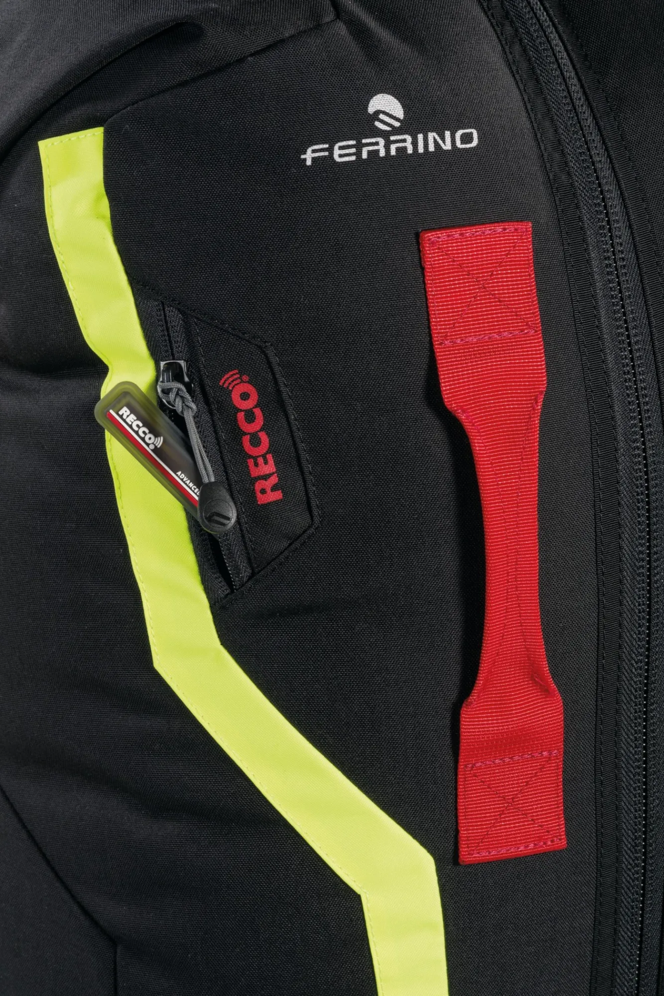Ferrino ZAINO GUARDIAN 50 black> Soccorso | Alpinismo E Scialpinismo