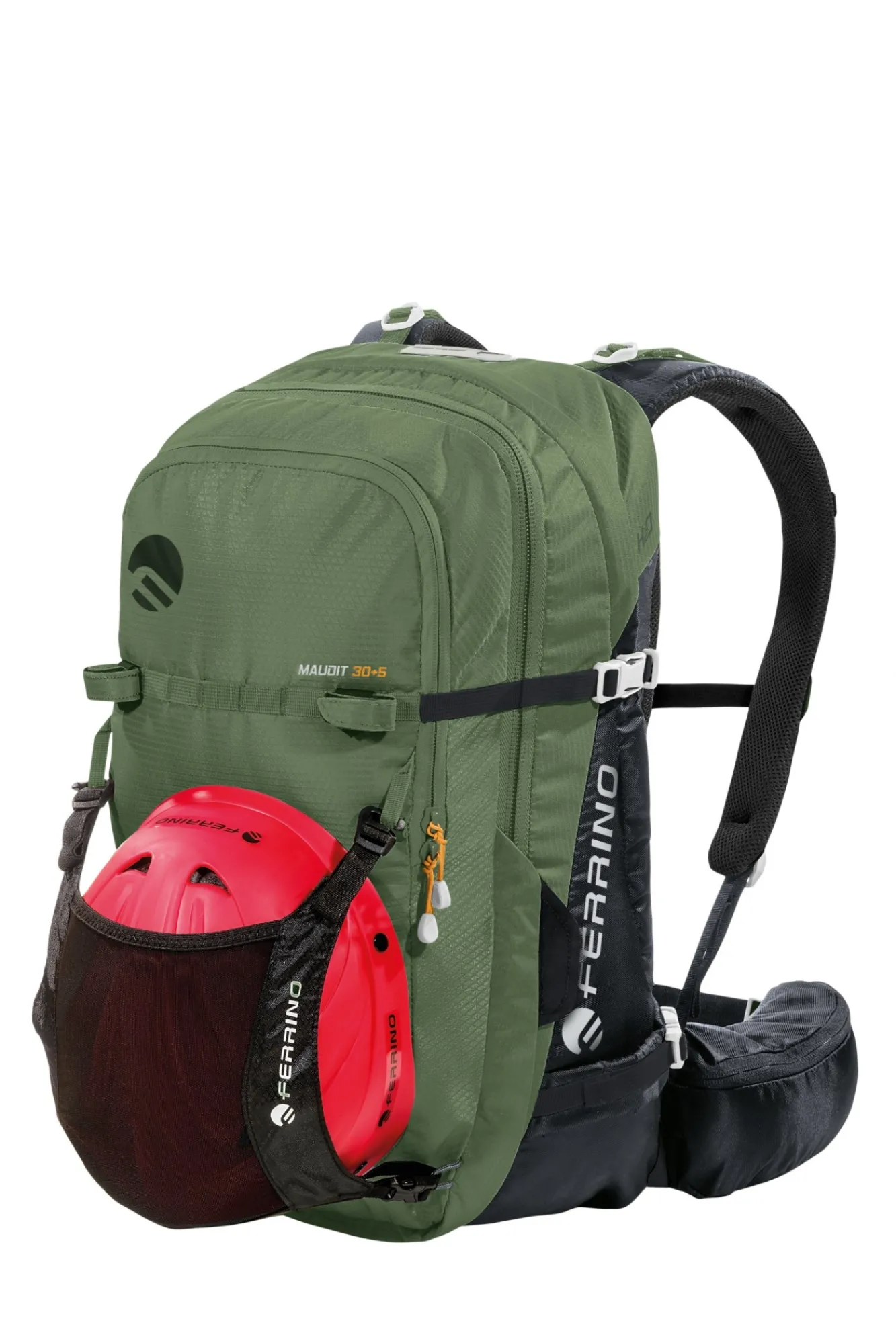 Ferrino ZAINO MAUDIT 30+5 verde> Alpinismo | Alpinismo E Scialpinismo