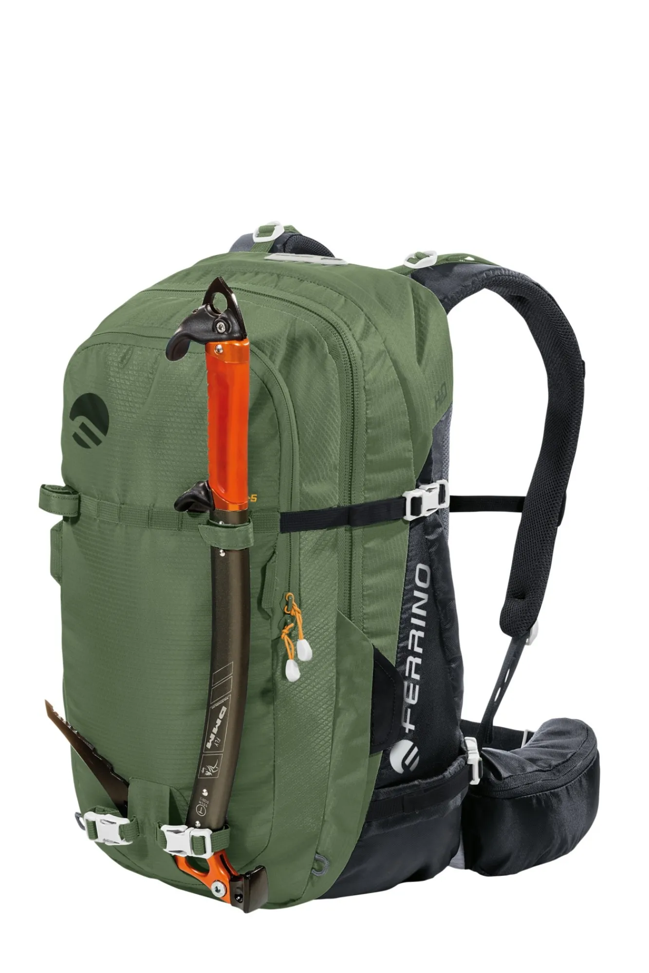 Ferrino ZAINO MAUDIT 30+5 verde> Alpinismo | Alpinismo E Scialpinismo