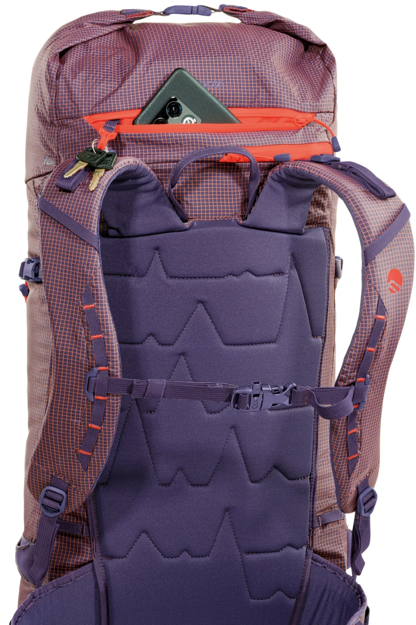 Ferrino ZAINO OSA 32 purple> Alpinismo | Alpinismo E Scialpinismo