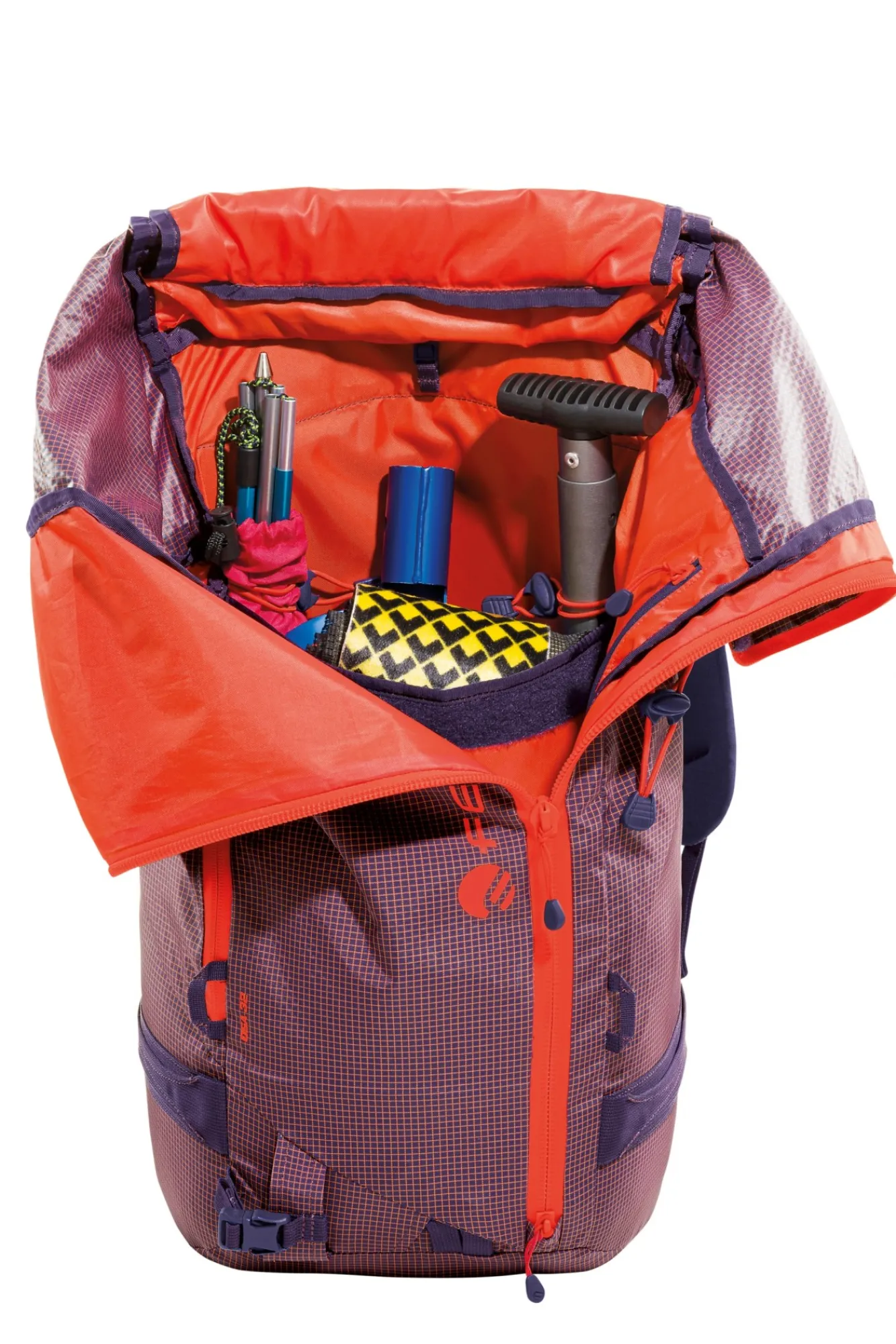Ferrino ZAINO OSA 32 purple> Alpinismo | Alpinismo E Scialpinismo