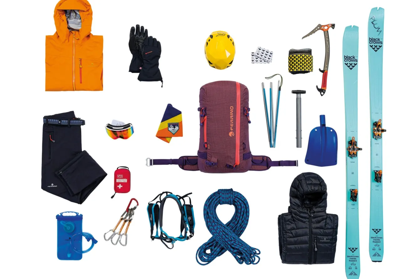 Ferrino ZAINO OSA 32 purple> Alpinismo | Alpinismo E Scialpinismo