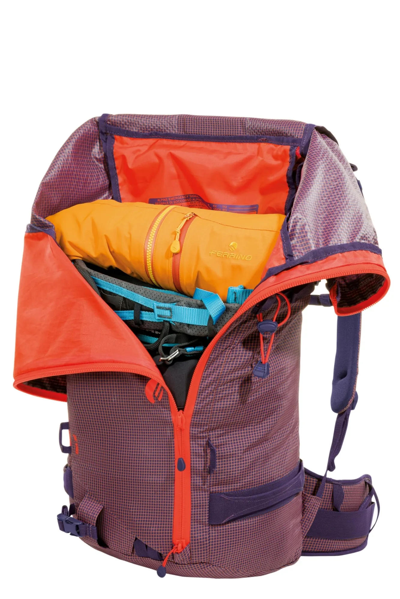 Ferrino ZAINO OSA 32 purple> Alpinismo | Alpinismo E Scialpinismo